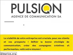Sites similar to pulsion.ch
