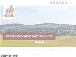 Sites similar to pulsnitz.de
