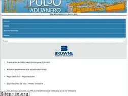 Sites similar to pulsoaduanero.cl