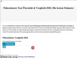 Sites similar to pulsoximetertest.net