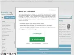 Sites similar to pulsuhr.org