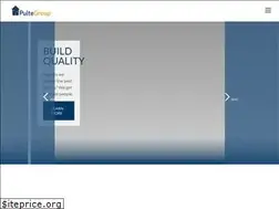 Sites similar to pultegroup.com