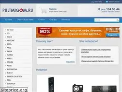 Sites similar to pultmigom.ru