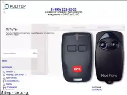 Sites similar to pulttop.ru