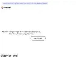 Sites similar to pulumi.com