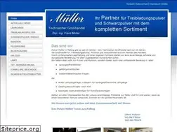 Sites similar to pulver-mueller.de