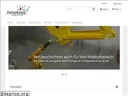 Sites similar to pulverkoenig.net