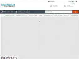 Sites similar to pulverlacke24.de