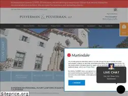 Sites similar to pulvermanlaw.net