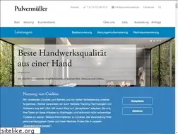 Sites similar to pulvermueller.de