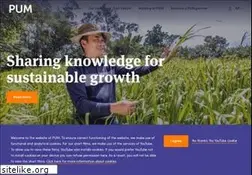 Sites similar to pum.nl