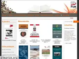 Sites similar to pum.univ-tlse2.fr