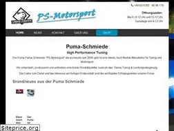Sites similar to puma-schmiede.de