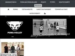 Sites similar to puma-volley.fi