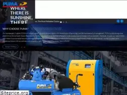 Sites similar to pumaair.com