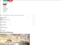 Sites similar to pumabitumen.com