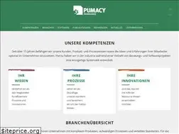 Sites similar to pumacy.de