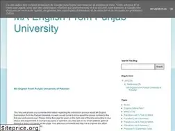 Sites similar to pumaenglish.blogspot.com