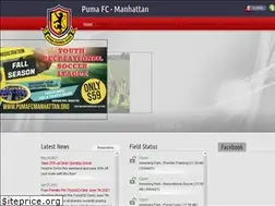 Sites similar to pumafcmanhattan.org