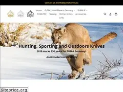 Sites similar to pumaknives.ca