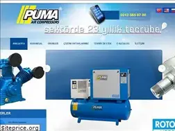 Sites similar to pumakompresor.com.tr