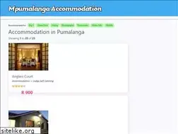Sites similar to pumalanga.co.za