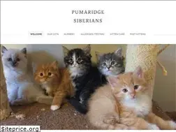 Sites similar to pumaridgesiberians.com