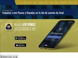 Sites similar to pumas.mx