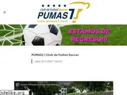 Sites similar to pumas7.com