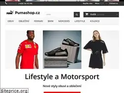 Sites similar to pumashop.cz