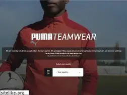 Sites similar to pumateamwear.com