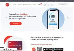 Sites similar to pumb.ua