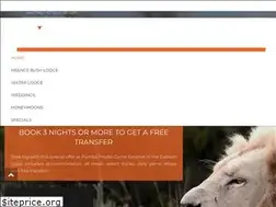 Sites similar to pumbaprivategamereserve.com