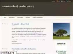 Sites similar to pumberger.org