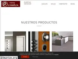 Sites similar to pumolza.es