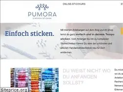 Sites similar to pumora.de