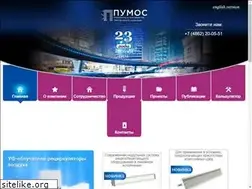Sites similar to pumos.ru