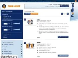 Sites similar to pump-guide.com