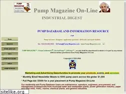 Sites similar to pump-magazine.com
