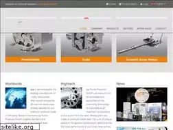 Sites similar to pump-products.de