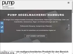 Sites similar to pump-segelmacherei.de