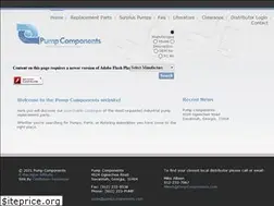 Sites similar to pumpcomponents.com