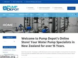 Sites similar to pumpdepot.co.nz