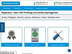 Sites similar to pumpdoctors.de