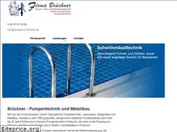 Sites similar to pumpen-brueckner.de