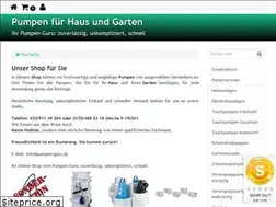 Sites similar to pumpen-guru.de