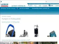 Sites similar to pumpen-netshop.de