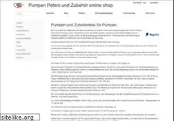 Sites similar to pumpen-peters.de