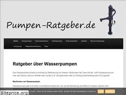 Sites similar to pumpen-ratgeber.de