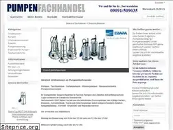 Sites similar to pumpenfachhandel.com
